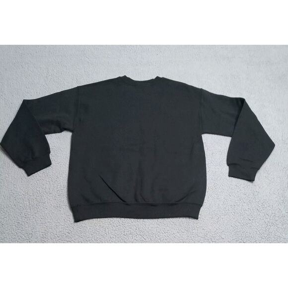 James Bay Sweatshirt Adult Medium Black Dark Side Of The Morning Gildan Sweater - Picture 7 of 7